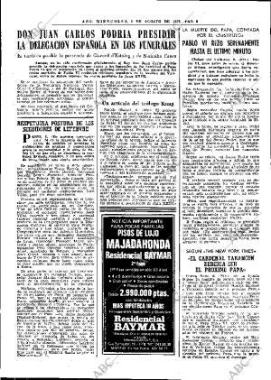 ABC MADRID 09-08-1978 página 14