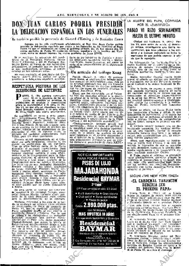 ABC MADRID 09-08-1978 página 14