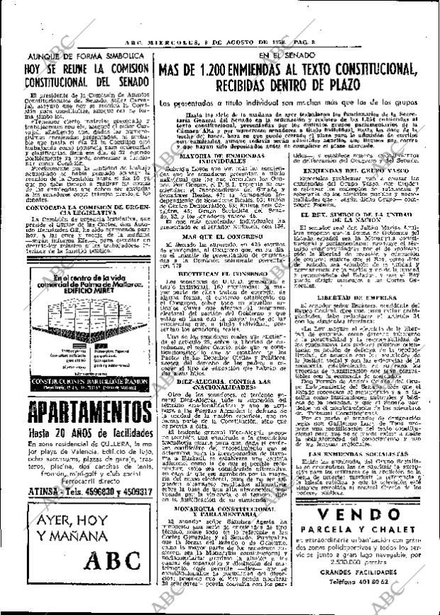 ABC MADRID 09-08-1978 página 16
