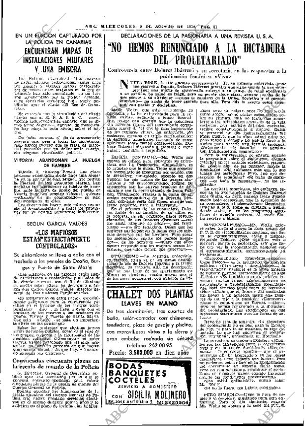 ABC MADRID 09-08-1978 página 19