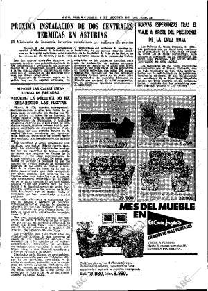 ABC MADRID 09-08-1978 página 23