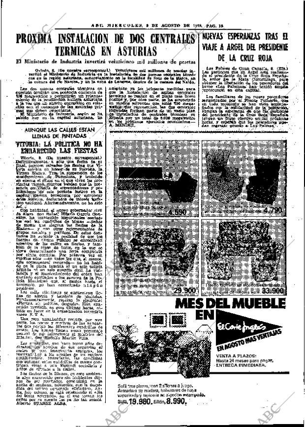 ABC MADRID 09-08-1978 página 23