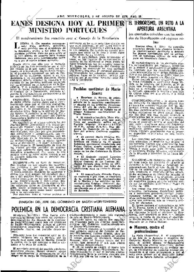 ABC MADRID 09-08-1978 página 26