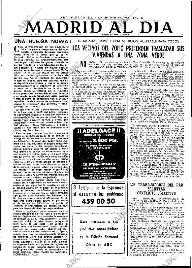 ABC MADRID 09-08-1978 página 29