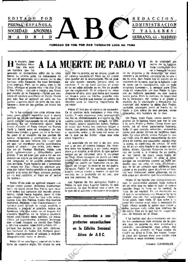 ABC MADRID 09-08-1978 página 3