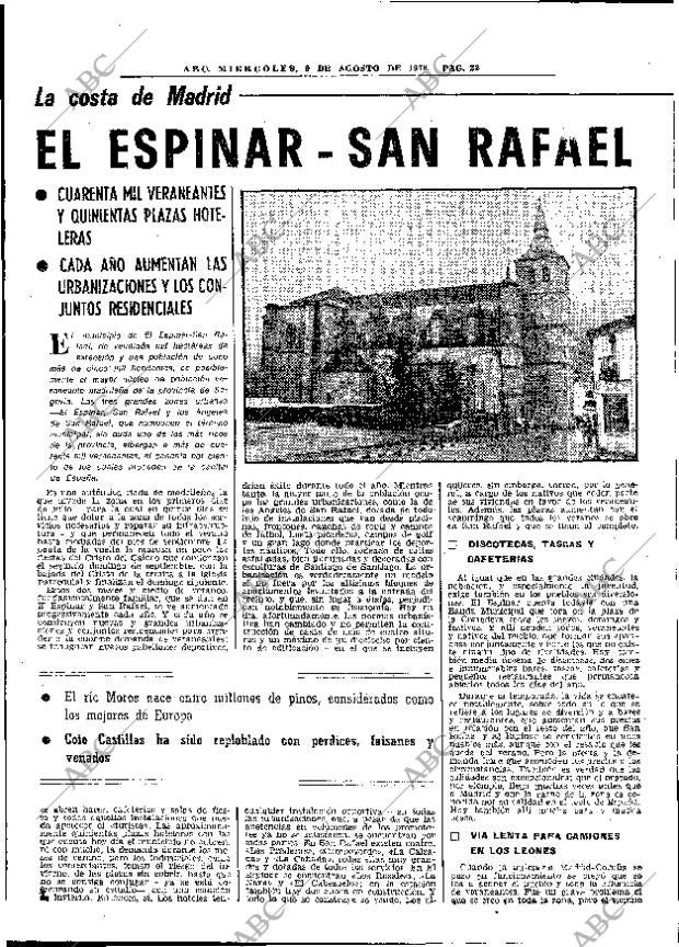 ABC MADRID 09-08-1978 página 30