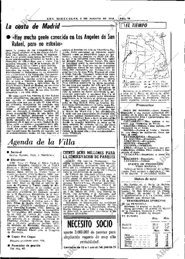 ABC MADRID 09-08-1978 página 32