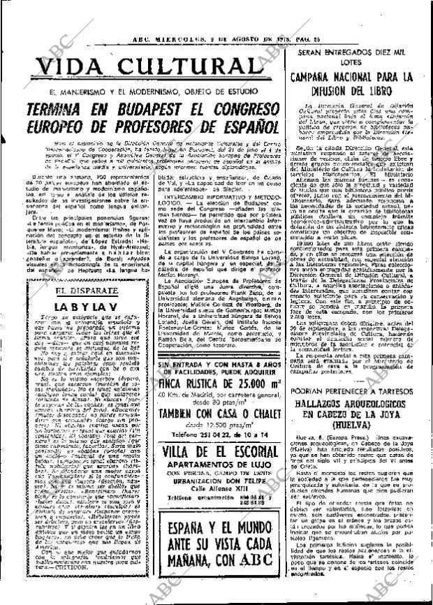 ABC MADRID 09-08-1978 página 33