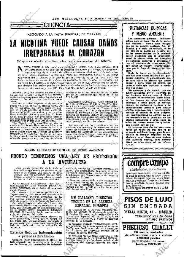 ABC MADRID 09-08-1978 página 34