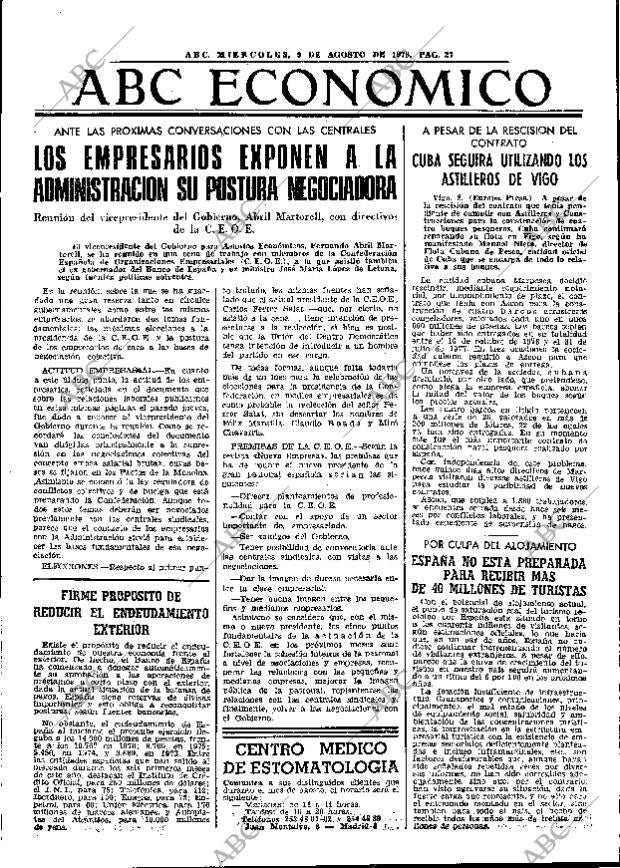 ABC MADRID 09-08-1978 página 35