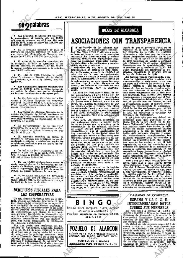 ABC MADRID 09-08-1978 página 36