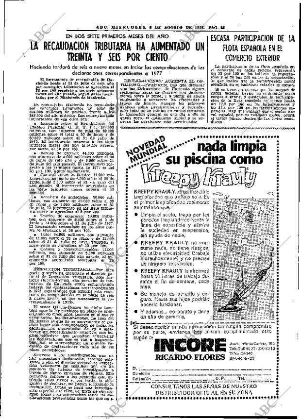 ABC MADRID 09-08-1978 página 37