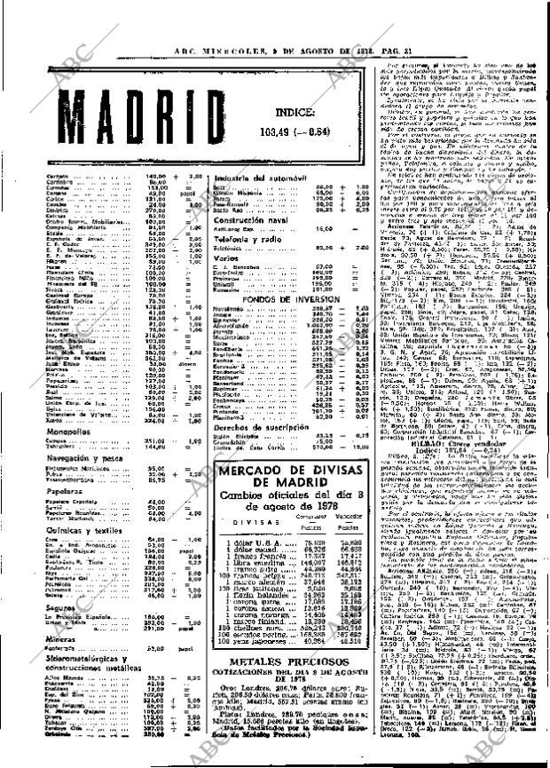 ABC MADRID 09-08-1978 página 39