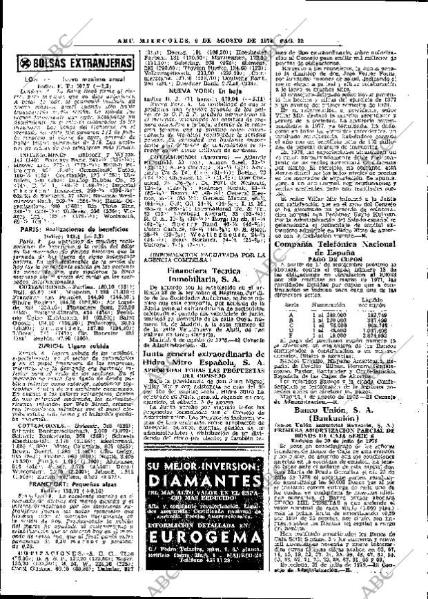 ABC MADRID 09-08-1978 página 40