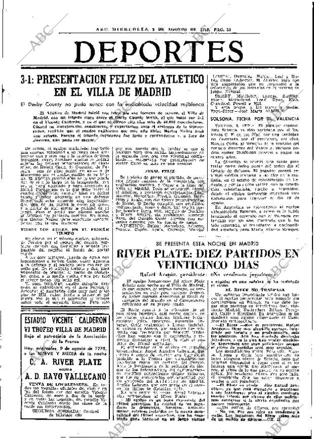 ABC MADRID 09-08-1978 página 43