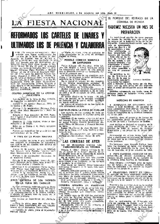 ABC MADRID 09-08-1978 página 45