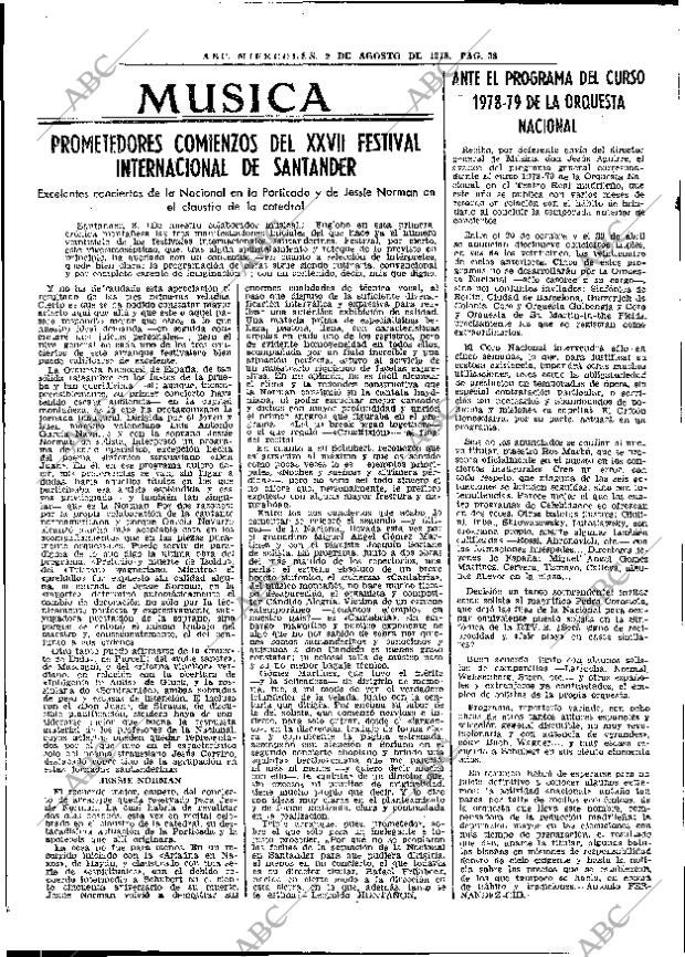 ABC MADRID 09-08-1978 página 46