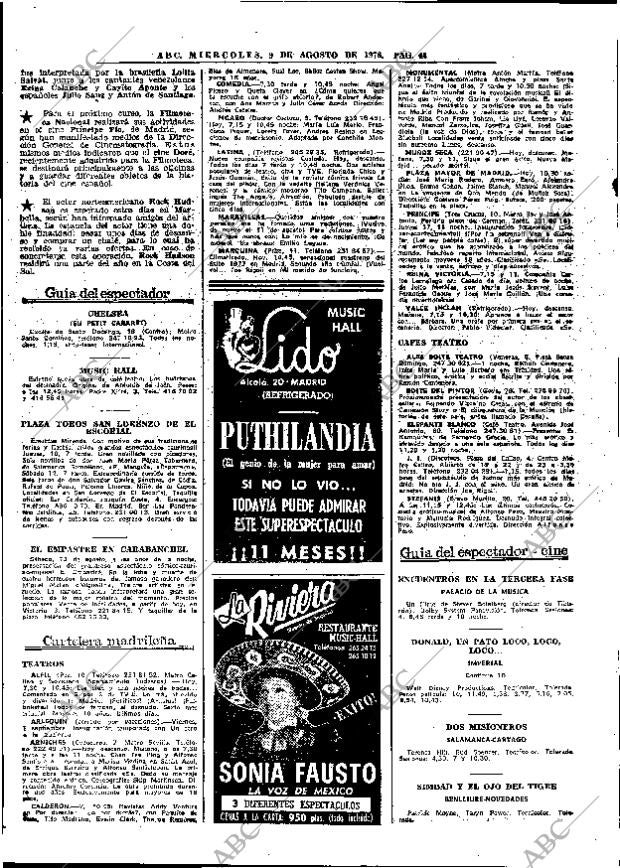 ABC MADRID 09-08-1978 página 50