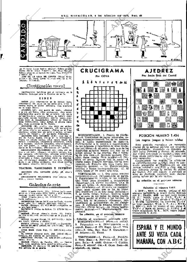 ABC MADRID 09-08-1978 página 53