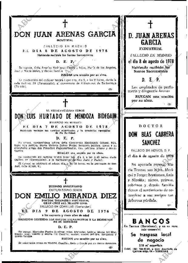 ABC MADRID 09-08-1978 página 60