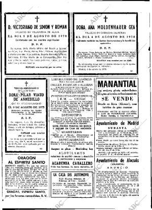 ABC MADRID 09-08-1978 página 62