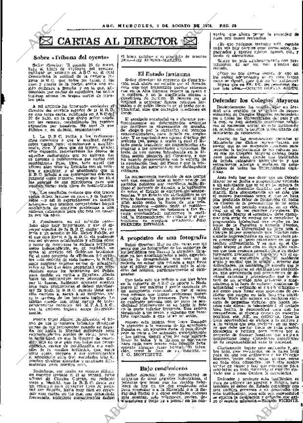 ABC MADRID 09-08-1978 página 63