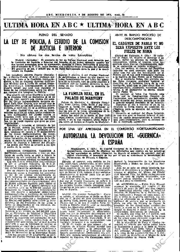 ABC MADRID 09-08-1978 página 64
