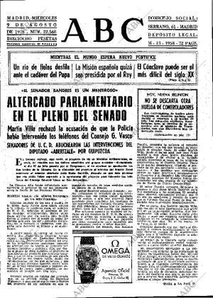 ABC MADRID 09-08-1978 página 9