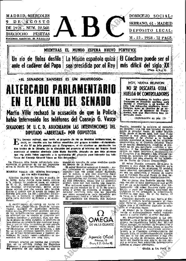 ABC MADRID 09-08-1978 página 9