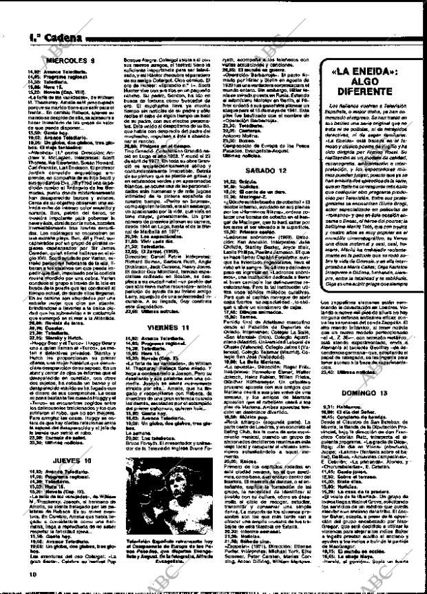 BLANCO Y NEGRO MADRID 09-08-1978 página 10