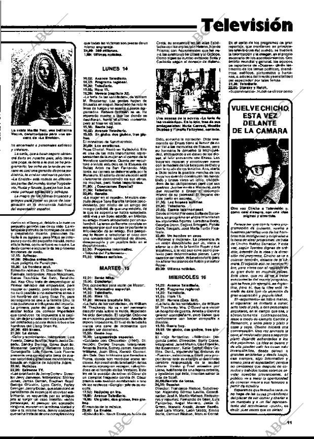 BLANCO Y NEGRO MADRID 09-08-1978 página 11