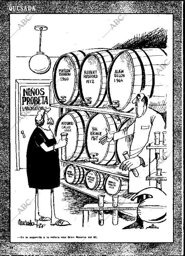 BLANCO Y NEGRO MADRID 09-08-1978 página 18