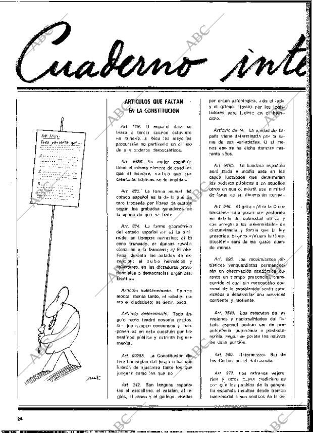 BLANCO Y NEGRO MADRID 09-08-1978 página 24