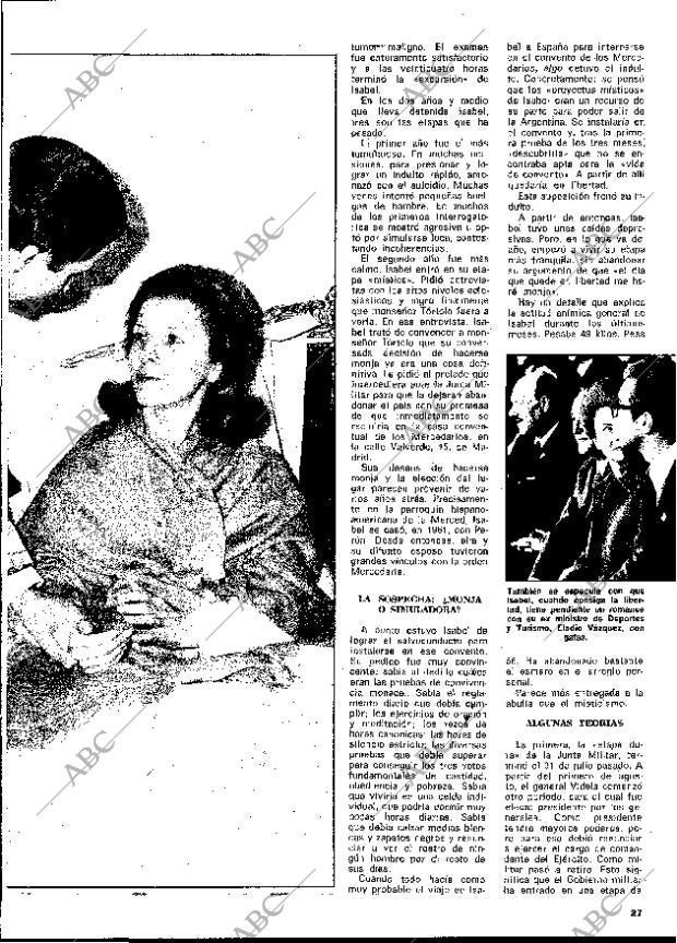 BLANCO Y NEGRO MADRID 09-08-1978 página 27