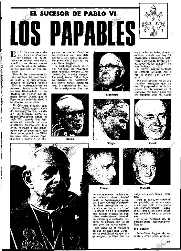 BLANCO Y NEGRO MADRID 09-08-1978 página 29