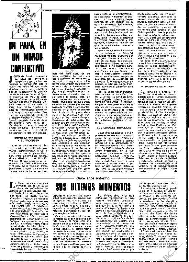 BLANCO Y NEGRO MADRID 09-08-1978 página 32