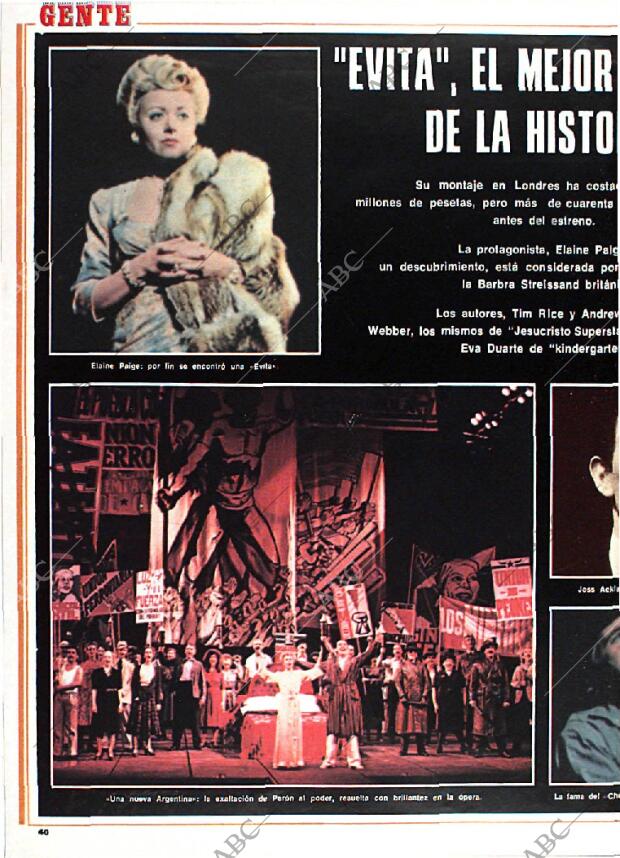 BLANCO Y NEGRO MADRID 09-08-1978 página 40