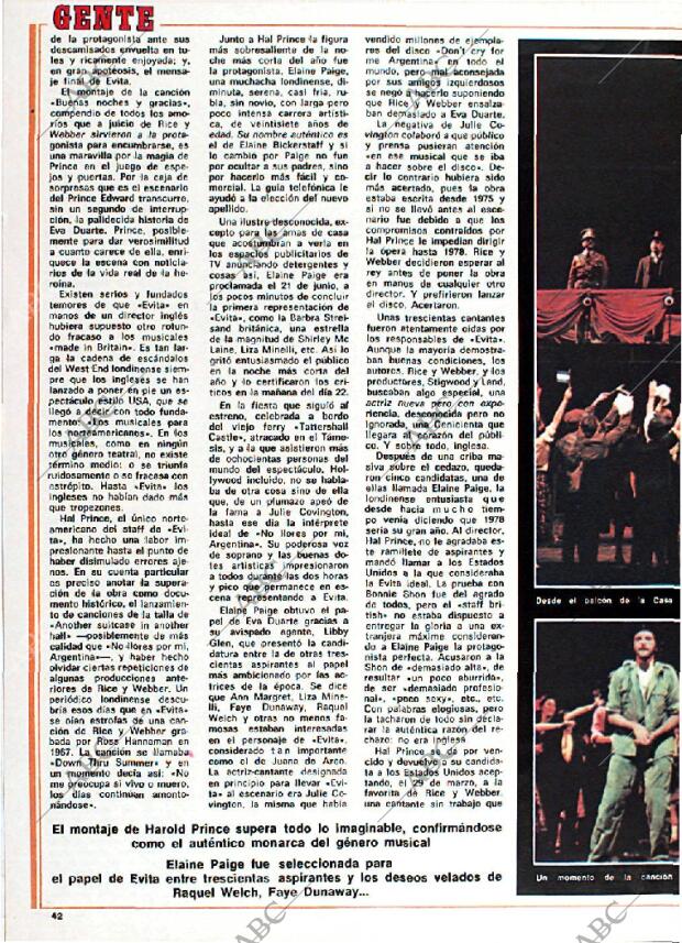 BLANCO Y NEGRO MADRID 09-08-1978 página 42