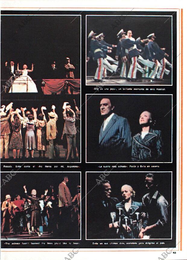 BLANCO Y NEGRO MADRID 09-08-1978 página 43