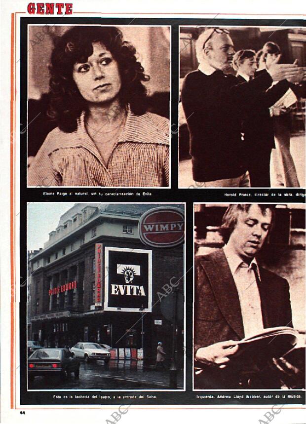 BLANCO Y NEGRO MADRID 09-08-1978 página 44