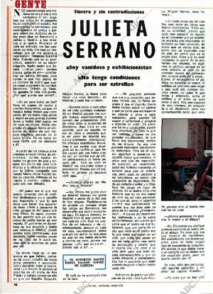 BLANCO Y NEGRO MADRID 09-08-1978 página 46