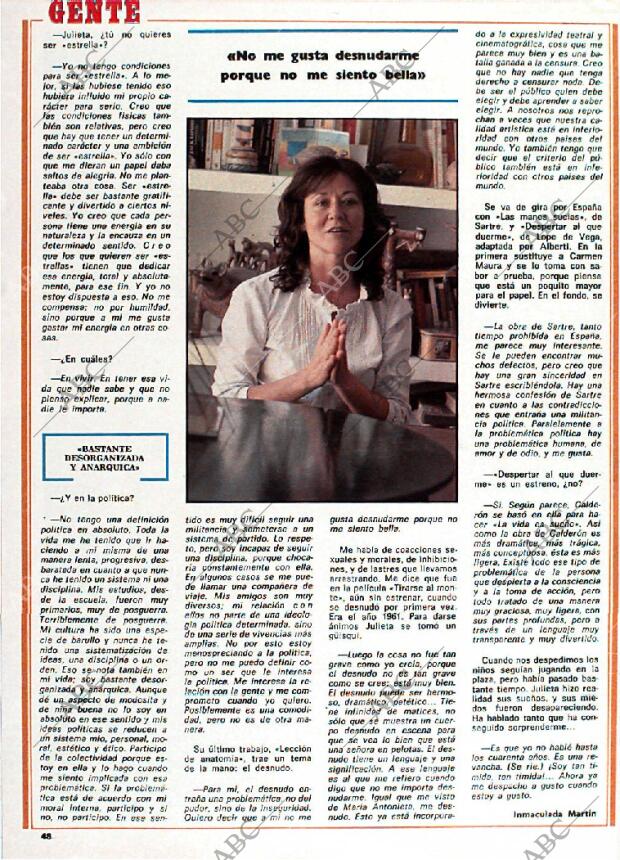 BLANCO Y NEGRO MADRID 09-08-1978 página 48