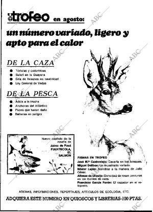 BLANCO Y NEGRO MADRID 09-08-1978 página 49