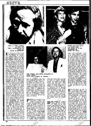 BLANCO Y NEGRO MADRID 09-08-1978 página 50