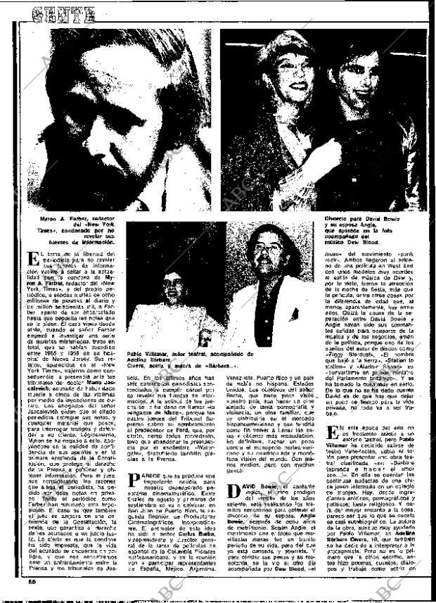 BLANCO Y NEGRO MADRID 09-08-1978 página 50