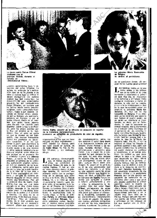 BLANCO Y NEGRO MADRID 09-08-1978 página 51