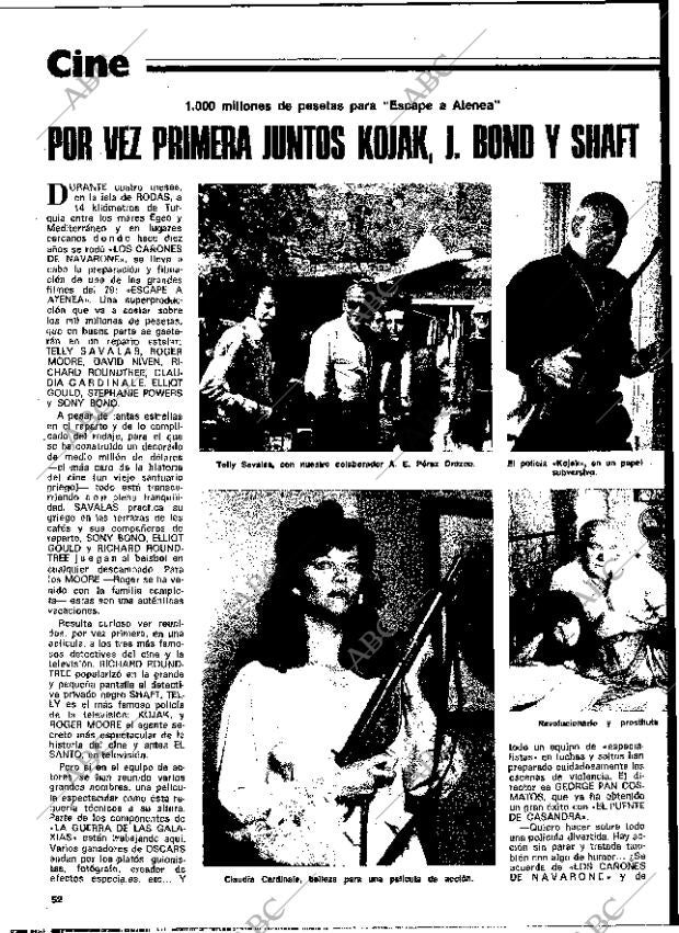 BLANCO Y NEGRO MADRID 09-08-1978 página 52