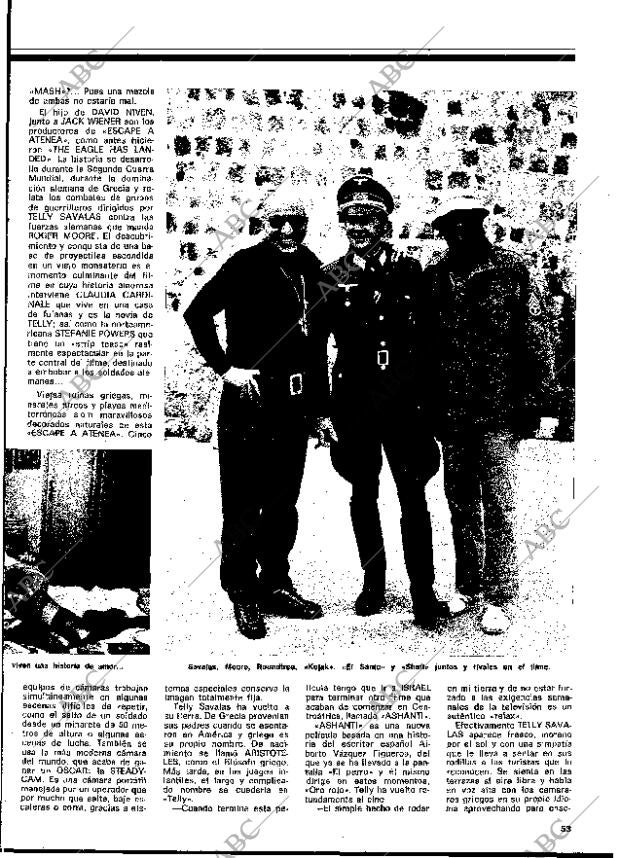 BLANCO Y NEGRO MADRID 09-08-1978 página 53