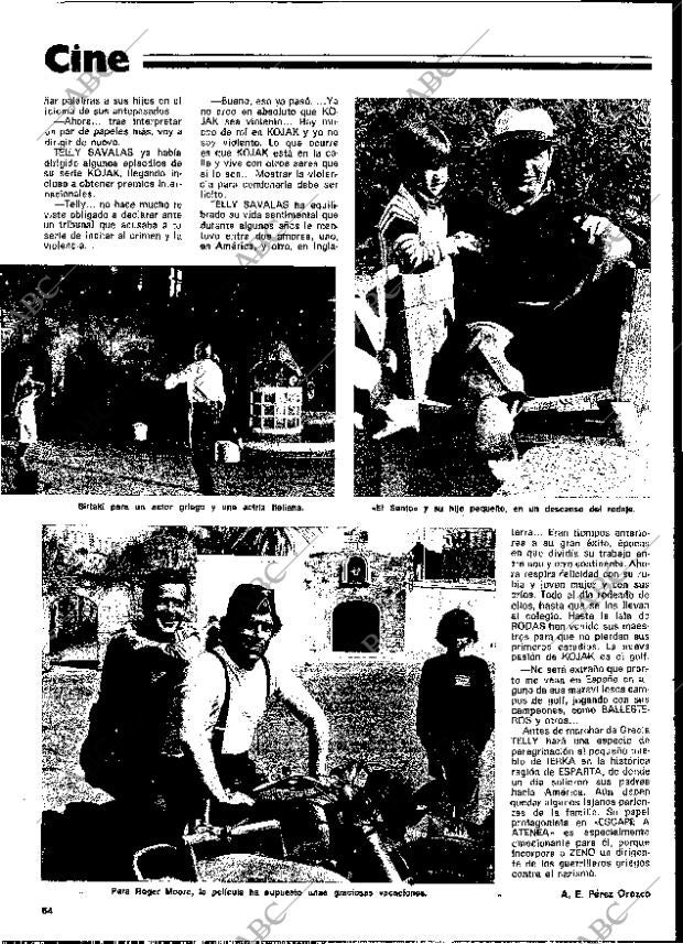 BLANCO Y NEGRO MADRID 09-08-1978 página 54