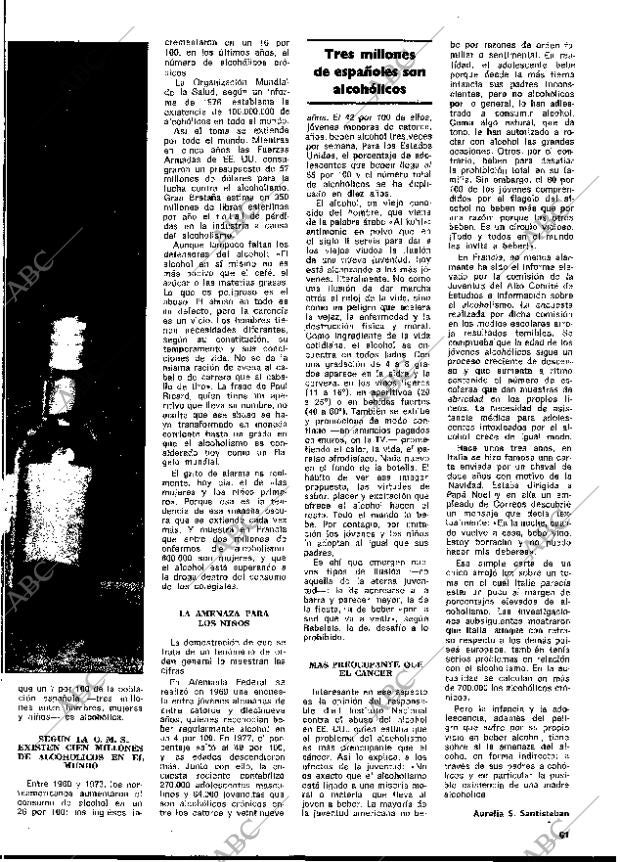 BLANCO Y NEGRO MADRID 09-08-1978 página 61